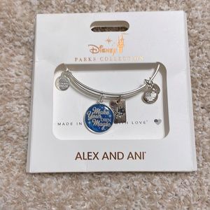Disney Parks Alex and Ani Bracelet